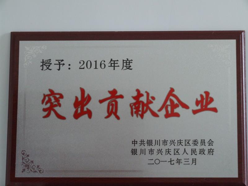 开云篮球_开云（中国）有限公司2016年度突出贡献企业