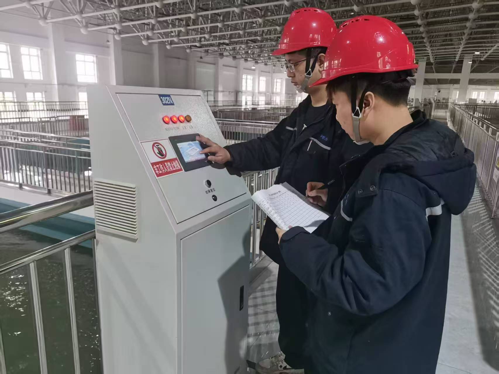 大干100天 决胜保目标⑫|银川中铁水务团委：百日攻坚“青”力担当 水润万家“青”春建功