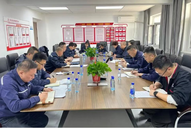 深学细悟明方向 笃行实干抓落实|银川中铁水务各单位掀起学习宣贯公司年度工作会议精神热潮①